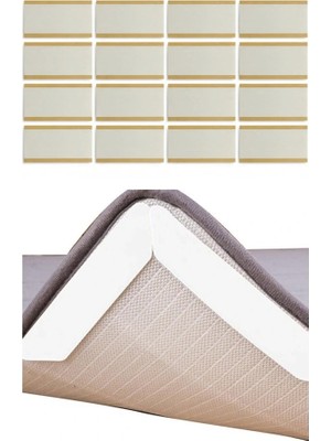 My Best Store Halı Kaydırmaz Ped 16 Adet