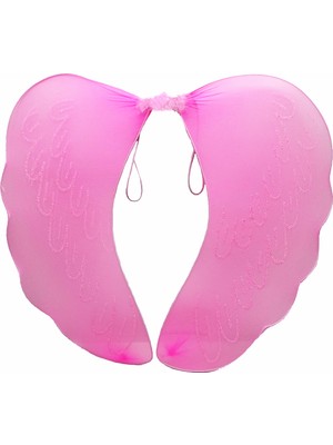 Cm Store Pembe Tüylü Tül Peri Kanadı