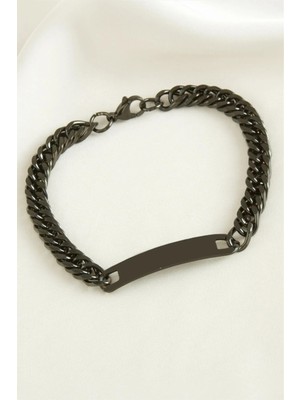 Venüs Shopping Künye Çelik Bileklik (Isim Yazılabilir)