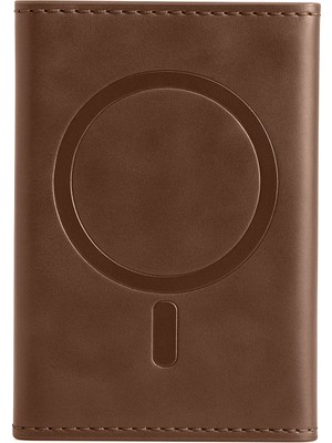 Zengemtx Joko Tema Magsafe Deri Kartlık - Taba