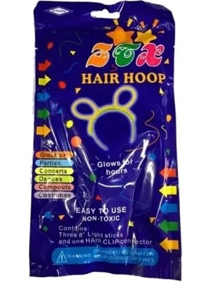 İlk El Grup Ieg™ 12'li Fosforlu Parti Taçları