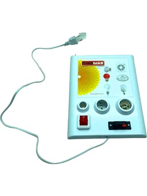 Cm Store Ampul - 12V LED Panel Deneme Standı (5067)