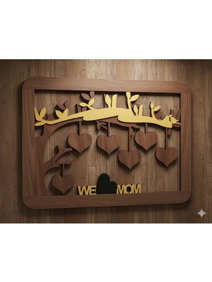 LTG Nova 3 Boyutlu Isimli Duvar Tablosu