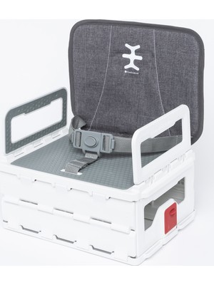 Nikidom Katlanabilir Portatif Mama Sandalyesi