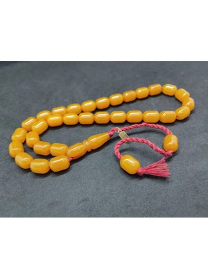 İskeçe Tesbih Osama Omari̇ Usta Eseri̇ Eski̇ Usul Havşalı Horoz Imame 50 Yaşında Alman Faturan