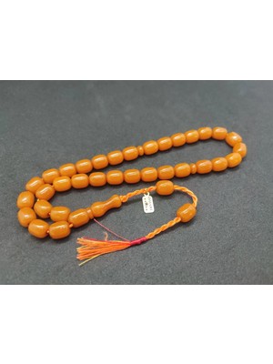 İskeçe Tesbih Osama Omari̇ Imzalı Eski̇ Usul Havşalı Horoz Imame 50 Yaşında Alman Faturan