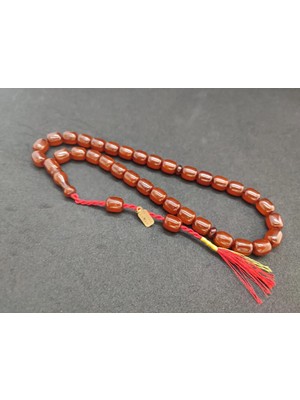 İskeçe Tesbih Osama Omari̇ Imzalı Eski̇ Usul Havşalı Horoz Imame 50 Yaşında Alman Faturan