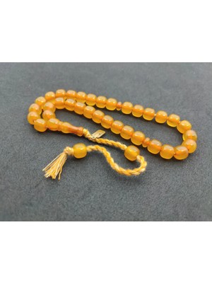 İskeçe Tesbih Osama Omari̇ Imzalı Eski̇ Usul Havşalı Horoz Imame 50 Yaşında Alman Faturan