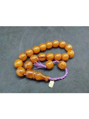 İskeçe Tesbih Osama Omari̇ Usta Eseri̇ Eski̇ Usul Havşalı  50 Yaşında Maskot Alman Faturan