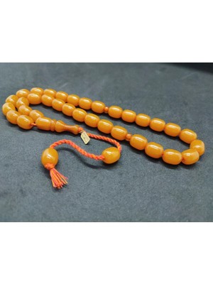 İskeçe Tesbih Osama Omari̇ Usta Eseri̇ Eski̇ Usul Havşalı Horoz Imame 50 Yaşında Alman Faturan