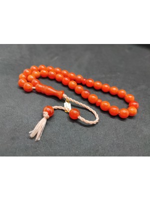 İskeçe Tesbih Osama Omari̇ Usta Eseri̇ Eski̇ Usul Havşalı Horoz Imame 50 Yaşında Alman Faturan