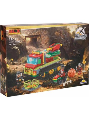 Senka Mey Ithalat® S00004433 Blx Mi̇ni̇ng Set 3fgr 347 Prç -Sun