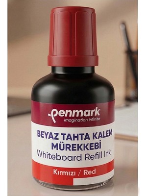Artlantis Beyaz Yazı Tahta Kalemi Mürekkebi 30 ml 1 Adet Penmark Tahta Kalemi Mürekkepi Kolay Silinebilir Doldurulabilir Canlı Renk