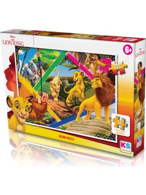 Senka Mey Ithalat® Lion King Puzzle 200 Parça