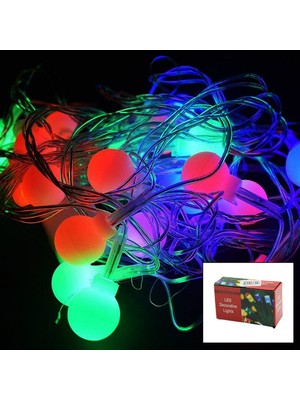 Cm Store Gün Işığı - Top 3mt Fişli Eklemeli Peri LED - Dekor Lamba (5067)