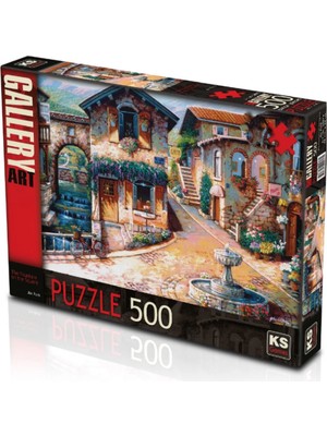 Senka Mey Ithalat® The Fountain On The Square 500 Parça 20068