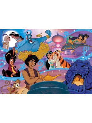 Senka Mey Ithalat® Aladdin Puzzle 200 Parça