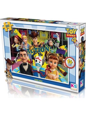 Senka Mey Ithalat® 100 Parça Toy Story 4 Puzzle