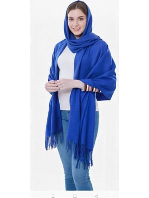 Viskon Karışımlı Şal Camel