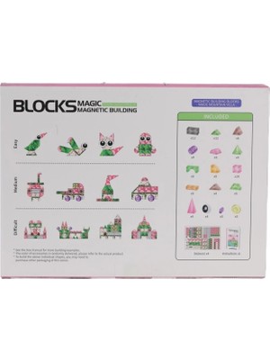 Senka Mey Ithalat® 6602 Manyeti̇k Puzzle 124 Parça