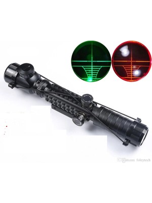 LTG Nova 3-9X32 Eg Spike Zoomlu Dürbünü Çift Işık Kaynaklı