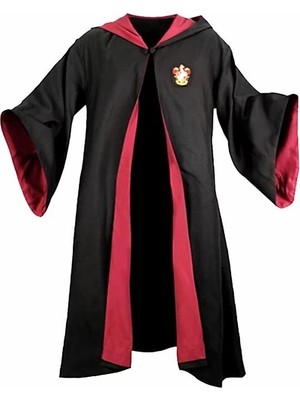 Senka Mey Ithalat® Pttr Gryffindor Cübbe Çocuk Boy - Pttr Kostümü 9-10 Yaş