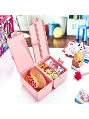 İlk El Grup Ieg™ Çift Kapaklı Bölmeli Beslenme Kabı