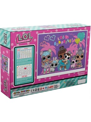 Senka Mey Ithalat® Lol Surprise 50 Parça Puzzle