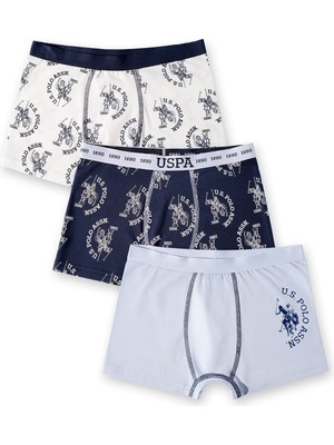 U.s Polo Assn Erkek Çocuk Lacivert Iç Giyim US2245-C-V1