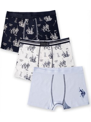 U.s Polo Assn Erkek Çocuk Lacivert Iç Giyim US2252-C-V1