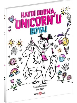 Senka Mey Ithalat® Haydi Durma Unicorn'u Boya!