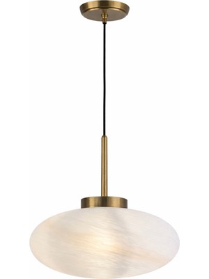 Nova Tekli Modern Sarkıt Mermer Desenli Cam