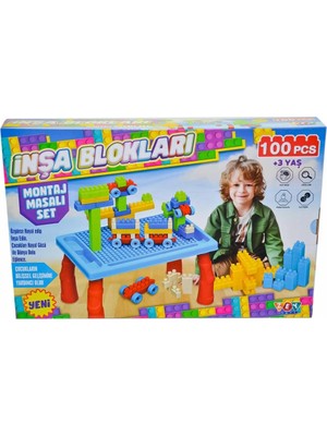 Senka Mey Ithalat® ZEY2031 Inşa Blokları Erkek Seti - Zey Toys