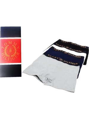 Tommy Erkek Boxer Set 4"lü