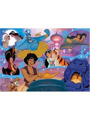 Senka Mey Ithalat® Ald 113 Aladdi̇n Puzzle 200 Prç. -Ks
