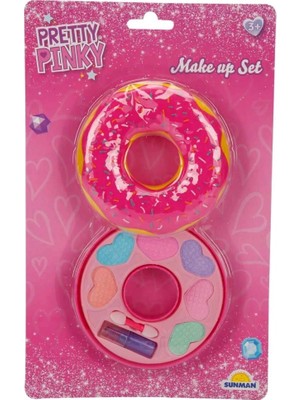Senka Mey Ithalat® Pretty Pinky Makyaj Güzellik Seti