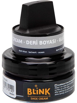 Blink Shoe Cream Lacivert 50 ML Deri Boyası