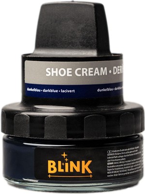Blink Shoe Cream Lacivert 50 ML Deri Boyası