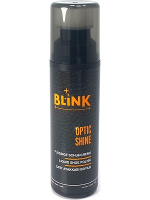 Blink Optic Shine Siyah Likit Ayakkabı Boyası
