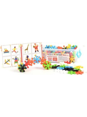 Senka Mey Ithalat® 471 Mozai̇k Kutulu Puzzle Orta (140PCS)