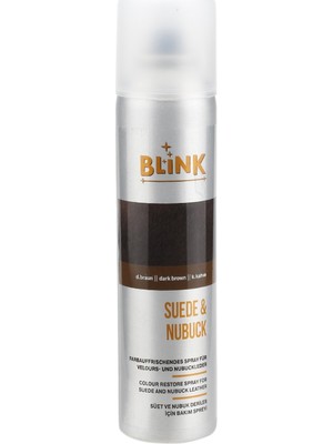Blink Kahverengi Süet ve Nubuk 250 ML Deri Bakım Spreyi