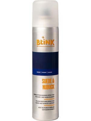 Blink Lacivert Süet ve Nubuk 250 ML Deri Bakım Spreyi