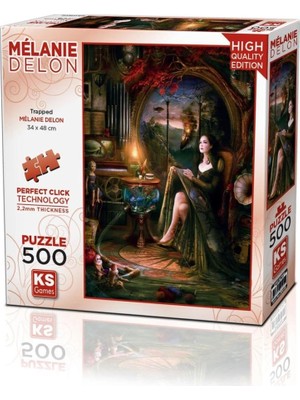 Senka Mey Ithalat® 200149 Trapped 500 Parça Puzzle -Ks Puzzle