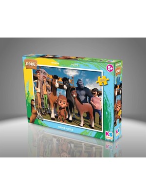 Senka Mey Ithalat® Doru 113 Doru Puzzle 200 -Ks