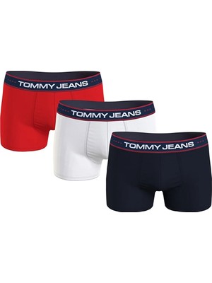 Tommy Erkek Boxer Set 3"lü