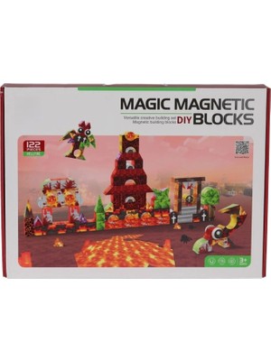 Senka Mey Ithalat® 66011 Manyeti̇k Puzzle 122 Parça