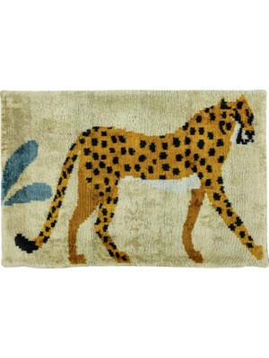 Soho Antiq Prunus Çita Desenli Ikat Kırlent 60 x 40  cm