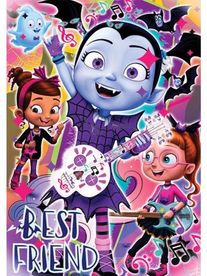 Senka Mey Ithalat® Vampirina 50 Parça Puzzle