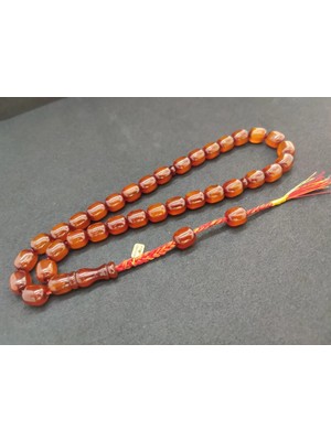 İskeçe Tesbih Osama Omari̇ Imzalı Eski̇ Usul Havşalı Horoz Imame 50 Yaşında Alman Faturan