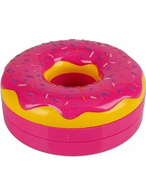 Senka Mey Ithalat® Donut Şekilli 2 Katlı Makyaj Güzellik Seti